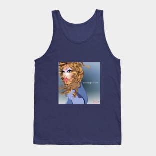 Crystal Methyd from Drag Race Fan Art Tank Top